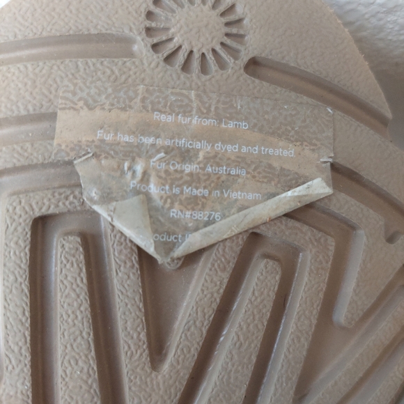 Ugg Men's Neumel Cozy Fur Slipper Classic Chukka Boots Size 14 - Picture 9 of 9